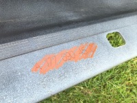 Mercedes a klasa 177 amg 45 молдинг поріг ліва Київ, фото thumb