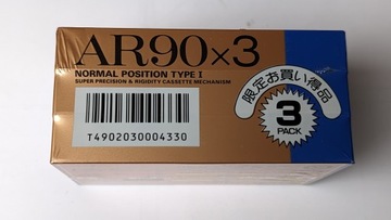 TDK AR 90 Япония 3шт-3уп 1987г.