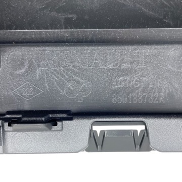 фото thumb №12, Новий оригінальний номер спойлер накладка заднього бампера pdc renault megane iv універсал gt