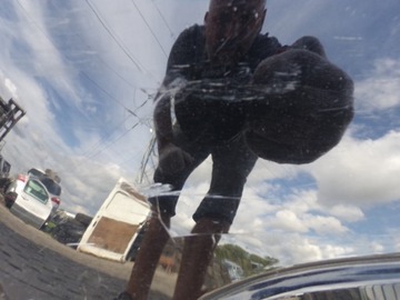 фото thumb №9, Бампер задний зад citroen c3 1 рестайлинг цвет exyb