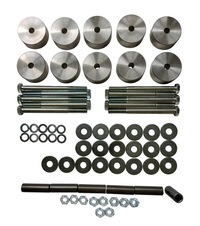 фото thumb №8, Aluminiowe подушки безпеки рами кузов кузов lift +2 cale pajero ii 2 91-00 5d