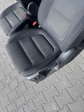 фото thumb №10, Sharan 7n рестайлінг сидіння 7 осіб підігрів integracja rogale діти оббивка ремені