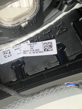 фото thumb №7, Руль audi a4 b9 a5 8w0 s-line новая лепестки