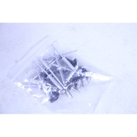 фото thumb №12, Диффузор do mercedes cla c118 x118 w118 amg line чёрные трубы выпускные круглый