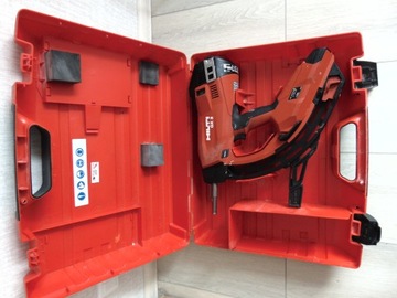 OSADZAK GAZOWY HILTI GX 3 nowy typ z nowym gazem