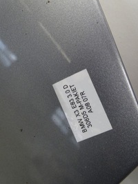 фото thumb №8, Капот кришка двигуна bmw x3 e83 lift a08