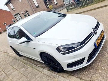 BREWKI LAMP PRZEDNICH GOLF 7 CZARNY POŁYSK GTI R20