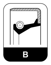 фото thumb №2, Сальник. вала db p. 40x52x7 elring el039918