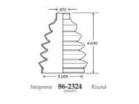 фото thumb №1, Защита шарнир наружный. jeep commander xk/xh 06-10