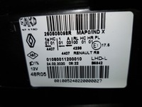 фото thumb №16, Новый оригинальный фара led renault clio iv левый 260606098r