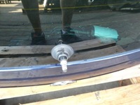 фото thumb №6, Крышка багажника багажника комплектная vw scirocco niebieska