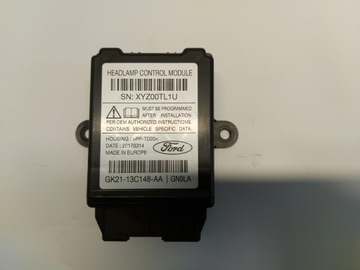 фото thumb №1, Ford transit custom mk8 l2 модуль блок управления света gk21-13c148-aa