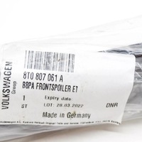 фото thumb №11, Audi a5 8t передняя часть спойлер 8t0807061a oem