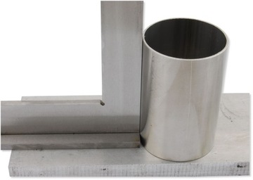 Трубка для кислоты из нержавеющей стали 45 x 1,5 INOX (50 см) | 45 мм