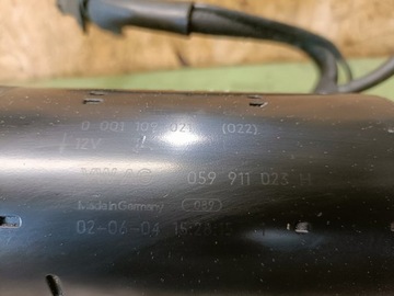 фото thumb №5, Стартер bosch 0001109021 audi 059911023h