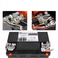 фото thumb №4, Клеми супорти акумулятор mosiądz jedna par