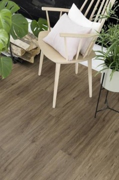 Виниловые панели LVT SPC GERFLOR Дуб Коричневый 1,93м2
