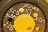 фото thumb №8, Шків колінчастого вала колінчастого jaguar xj x351 508ps 5.0b e103116a