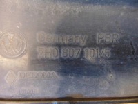 фото thumb №10, Решётка решётка радиатора решётка радиатора vw volkswagen transporter t5