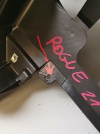 фото thumb №10, Nissan rogue x-trail t33 2021 консоль панель приладів подушка usa коричнева