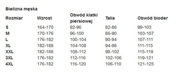 PIŻAMA MĘSKA KEY MNS 724 XL