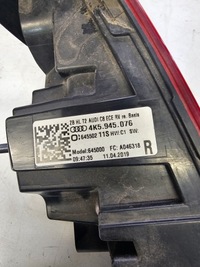 фото thumb №7, Лампа праві зад w кришка багажника audi a6 c8 4k5945076