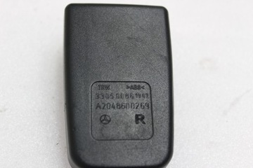 фото thumb №12, Mercedes c класс w204 застёжка ремня застёжка a2048600269