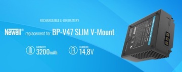 Аккумулятор Newell BP-V47 SLIM V-Mount
