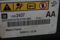 Модуль подушок opel astra j Оригінал, фото thumb