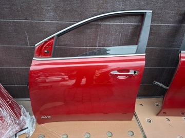 фото thumb №10, Kia sportage iv 4 15- двері перед ліва зад ліві a0 червоний ліва сторона