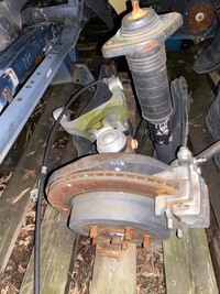 фото thumb №5, Infiniti qx60 подвеска задняя приводной вал рычаг zwr 4x4