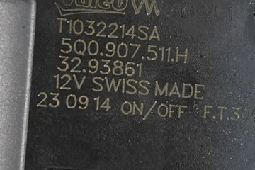 фото thumb №7, Клапаны управляющие нагреватели vw golf vii вариант ba5, bv5 5q0907511h 1.6l