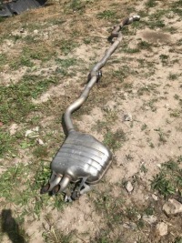 фото thumb №1, Mercedes e klasa w213 выхлоп гаситель 2.0 2.2 cdi