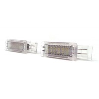 фото thumb №9, Mercedes r171 подсветка дверь фонари led 2 szt