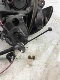 фото thumb №12, Toyota rav4 4 поворотний кулак ступиця правий лівий задня