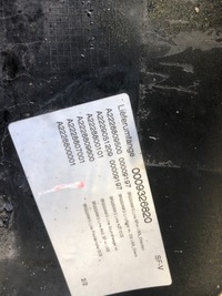 фото thumb №14, Бампер перед mercedes w222 s-klasa amg lift