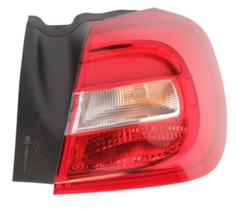 фото thumb №1, Лампа задняя наружная правая mercedes класс gla 13-16 ece планка żarówkowa