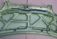 фото thumb №7, Капот кришка двигуна + петлі opel agila a i 2000-2007 z384