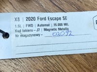 фото thumb №6, Моторчик обігрівача ford kuga mk3 2020+ escape usa