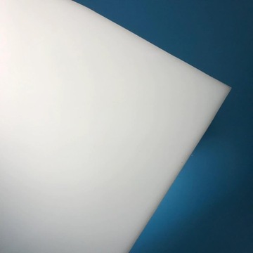 PLEKSI PLEXI PLEKSA PLEXA płyta na wymiar mleczna opal 80cm x 30cm x 2mm