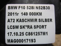фото thumb №11, Bmw 5 f10 f06 f11 динамик низкочастотный hifi левое 9169687 65139169687
