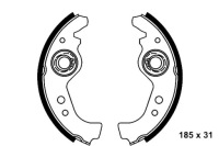 фото thumb №2, Гальмівні колодки гальмівні abarth ritmo fiat 126 127 900 t/