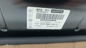 фото thumb №12, Сидіння сидіння сидіння комплект vw phaeton 3d 02-10 3.0 tdi v6 3d0885032