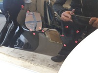 фото thumb №9, Дверь mercedes s klasa 223 w223 задняя левый