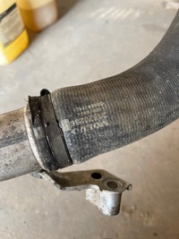 фото thumb №3, Volvo xc60 2.0 шланг труба інтеркулер 31370288