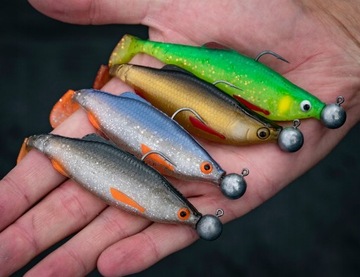 BERKLEY GUMA - PULSE REALISTIC ROACH 11cm ZESTAW