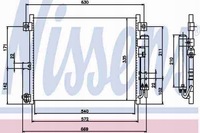 фото thumb №12, Конденсатор nissens 94949 mazda mx5
