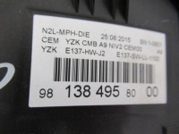 фото thumb №8, Peugeot 2008 панель приладів 9813849580 англія