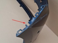фото thumb №10, Opel corsa f gs-line бампер перед передний pdc 9830340080