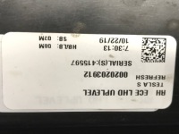 Фара правый  перед full led tesla s рестайлинг  105357500e Недорого, фото thumb